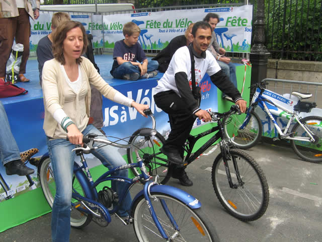 Fête du Velo - Paris - 7 juin 2008 - 100 sur 113