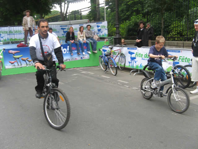 Fête du Velo - Paris - 7 juin 2008 - 89 sur 113