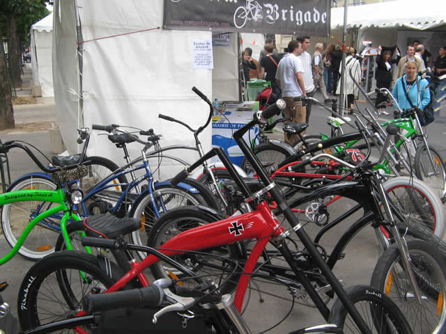 Fête du Velo - Paris - 7 juin 2008 - 87 sur 113