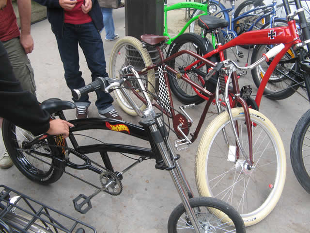 Fête du Velo - Paris - 7 juin 2008 - 85 sur 113