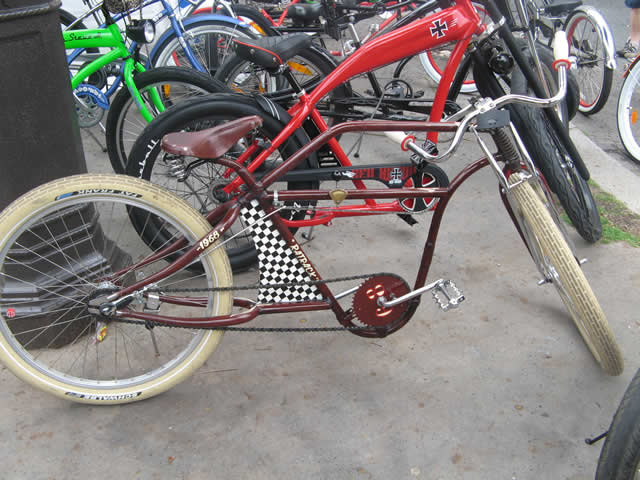 Fête du Velo - Paris - 7 juin 2008 - 81 sur 113