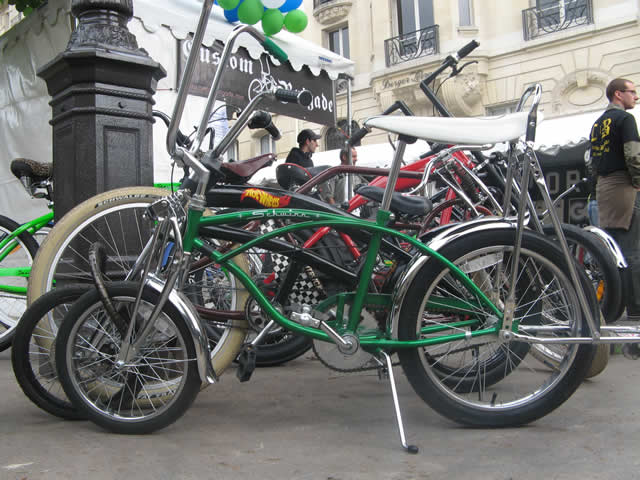 Fête du Velo - Paris - 7 juin 2008 - 78 sur 113