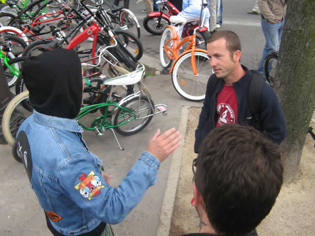 Fête du Velo - Paris - 7 juin 2008 - 76 sur 113