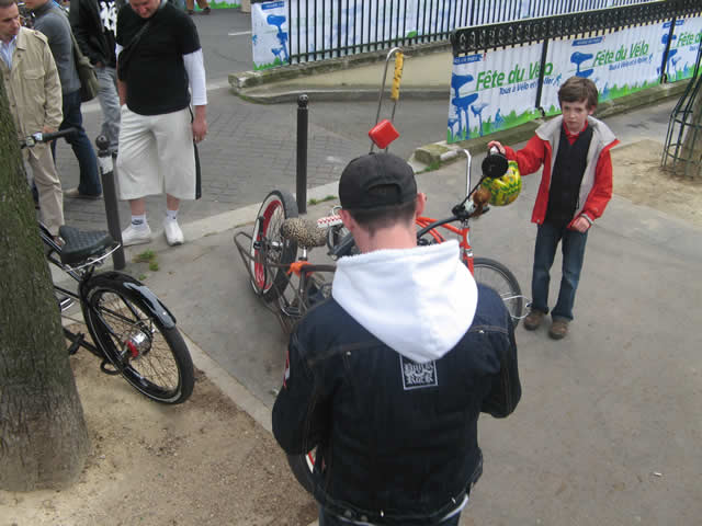 Fête du Velo - Paris - 7 juin 2008 - 75 sur 113