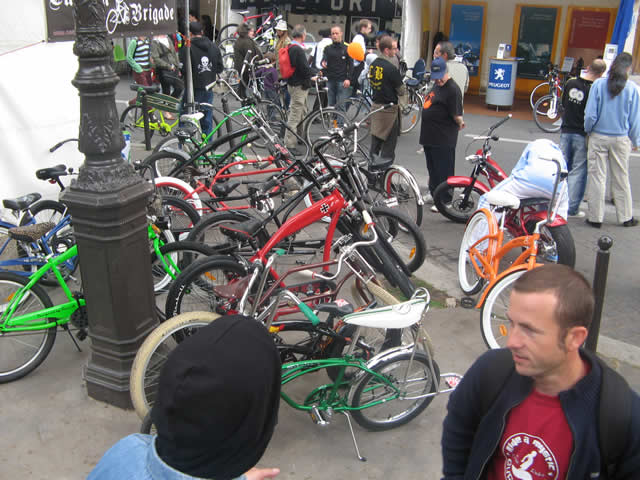 Fête du Velo - Paris - 7 juin 2008 - 74 sur 113