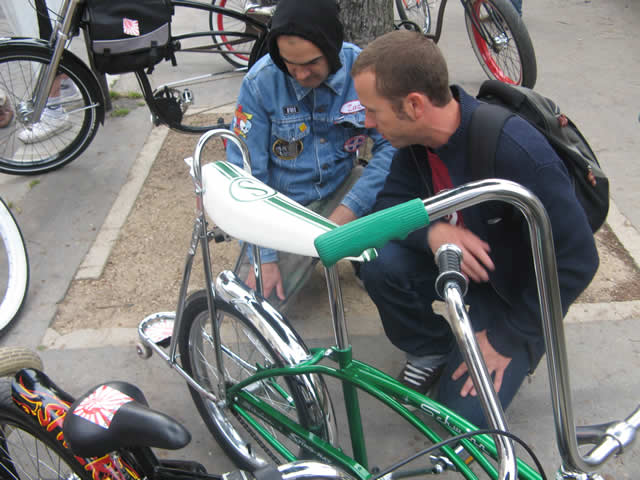 Fête du Velo - Paris - 7 juin 2008 - 73 sur 113