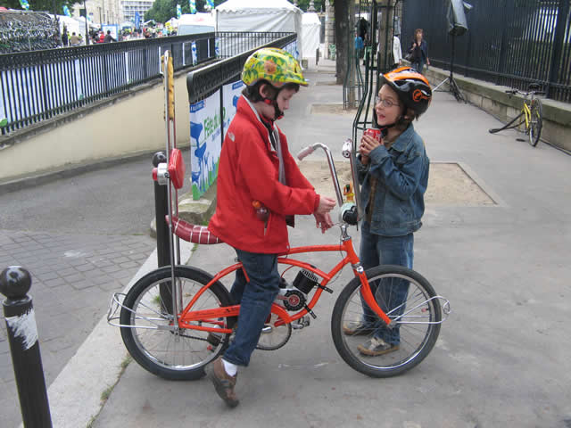 Fête du Velo - Paris - 7 juin 2008 - 70 sur 113