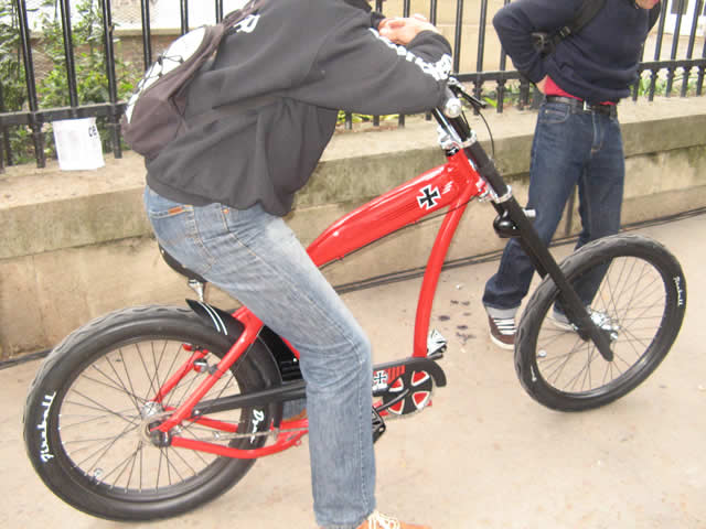 Fête du Velo - Paris - 7 juin 2008 - 65 sur 113
