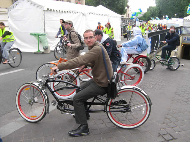Fête du Velo - Paris - 7 juin 2008 - 59 sur 113