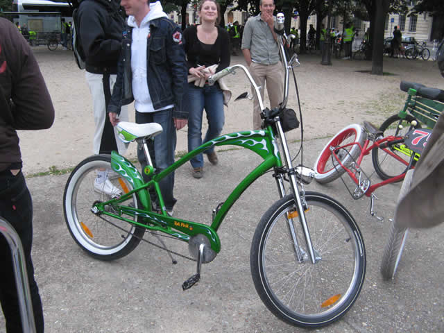 Fête du Velo - Paris - 7 juin 2008 - 60 sur 113