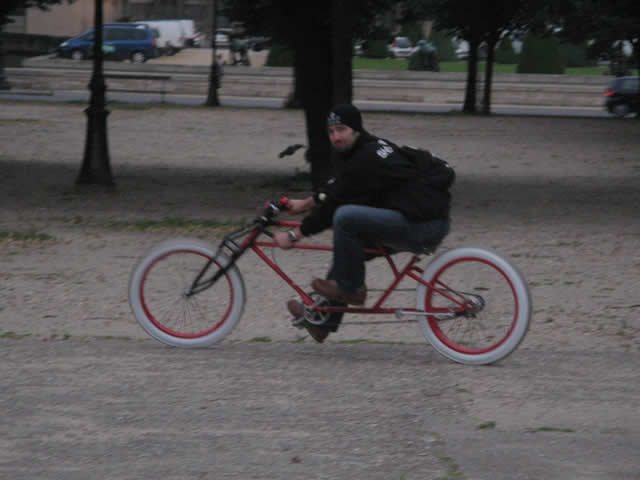 Fête du Velo - Paris - 7 juin 2008 - 47 sur 113