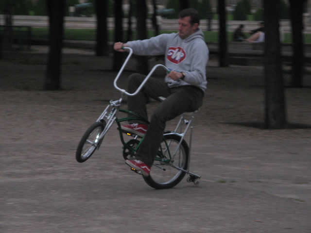 Fête du Velo - Paris - 7 juin 2008 - 45 sur 113