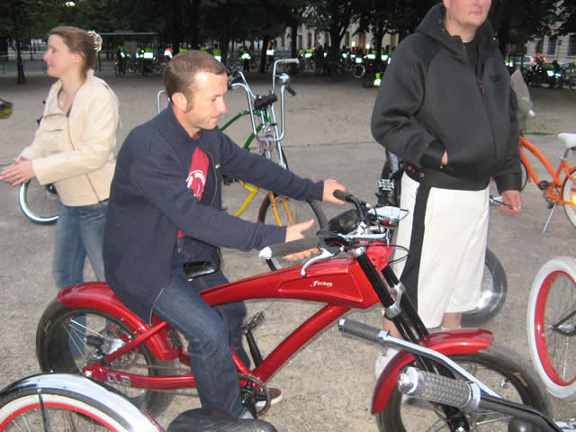 Fête du Velo - Paris - 7 juin 2008 - 44 sur 113