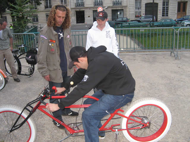 Fête du Velo - Paris - 7 juin 2008 - 48 sur 113