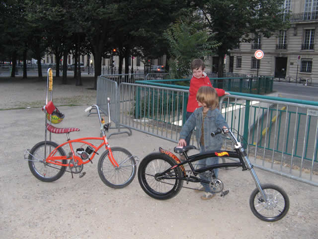 Fête du Velo - Paris - 7 juin 2008 - 43 sur 113