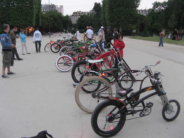 Fête du Velo - Paris - 7 juin 2008 - 36 sur 113