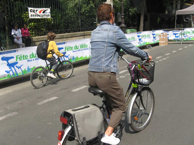 Fête du Velo - Paris - 7 juin 2008 - 30 sur 113