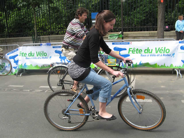 Fête du Velo - Paris - 7 juin 2008 - 35 sur 113