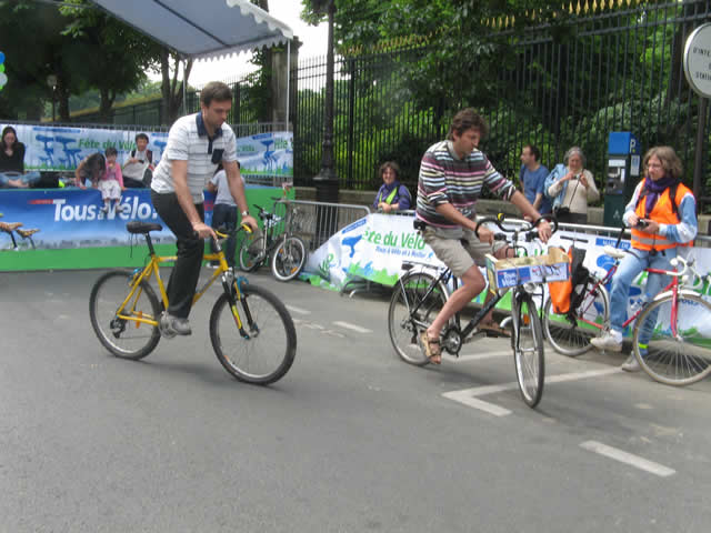 Fête du Velo - Paris - 7 juin 2008 - 28 sur 113