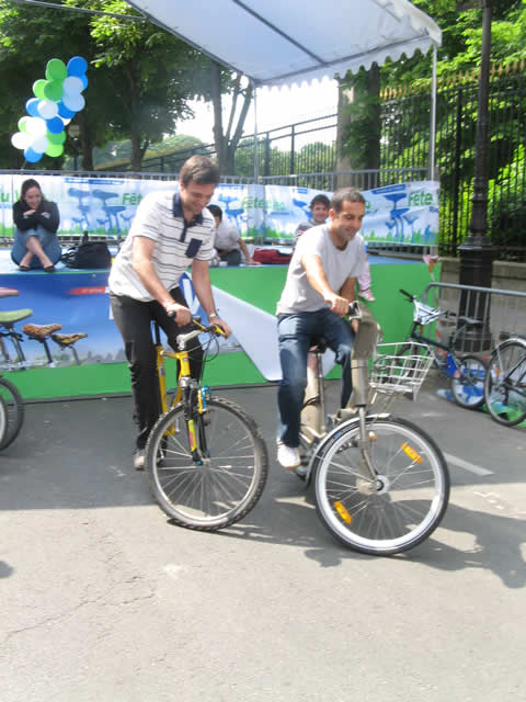 Fête du Velo - Paris - 7 juin 2008 - 39 sur 113