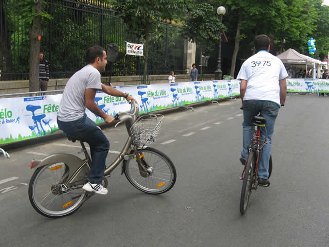 Fête du Velo - Paris - 7 juin 2008 - 27 sur 113