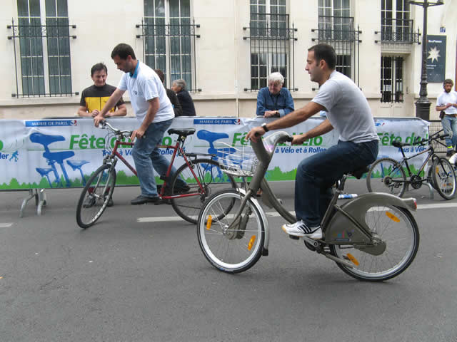 Fête du Velo - Paris - 7 juin 2008 - 29 sur 113