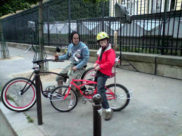 Fête du Velo - Paris - 7 juin 2008 - 23 sur 113
