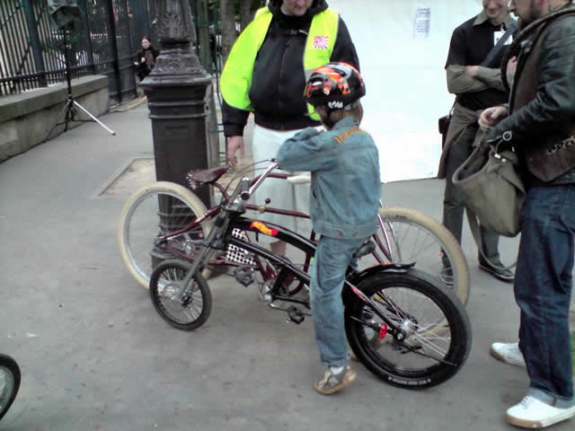 Fête du Velo - Paris - 7 juin 2008 - 22 sur 113