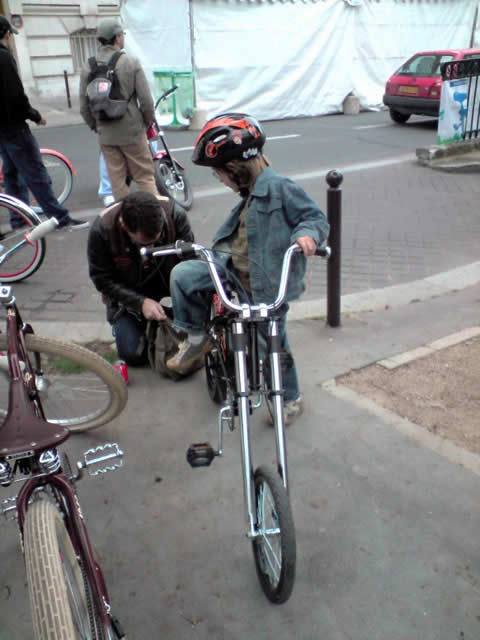Fête du Velo - Paris - 7 juin 2008 - 19 sur 113