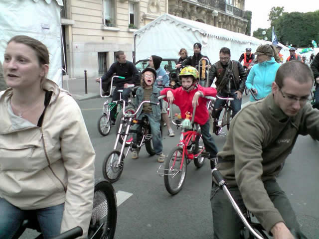 Fête du Velo - Paris - 7 juin 2008 - 17 sur 113