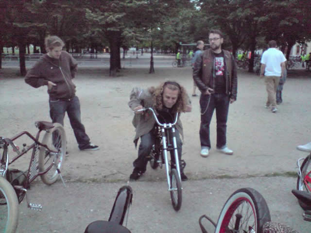 Fête du Velo - Paris - 7 juin 2008 - 12 sur 113