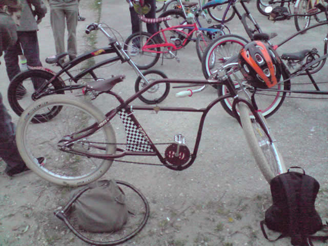 Fête du Velo - Paris - 7 juin 2008 - 11 sur 113