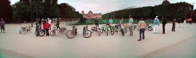 Fête du Velo - Paris - 7 juin 2008 - 9 sur 113