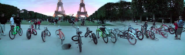Fête du Velo - Paris - 7 juin 2008 - 8 sur 113