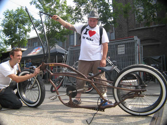 FBI The Choppernation - Amsterdam - 26 juillet 2008 - 56 sur 223