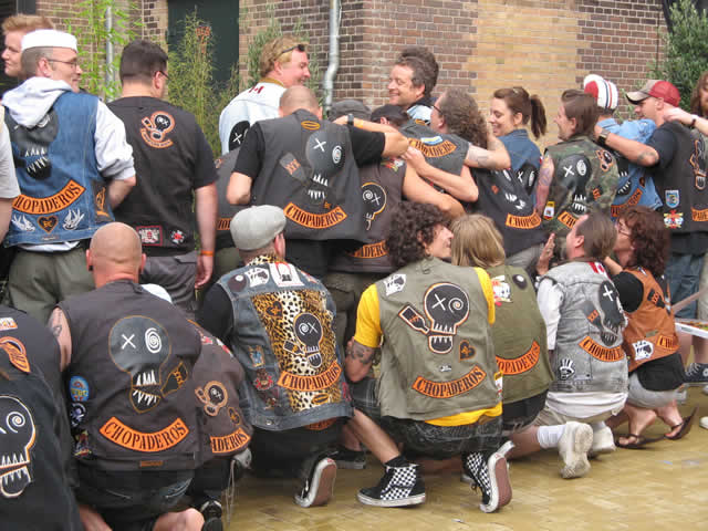 FBI The Choppernation - Amsterdam - 26 juillet 2008 - 165 sur 223