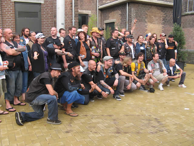 FBI The Choppernation - Amsterdam - 26 juillet 2008 - 164 sur 223