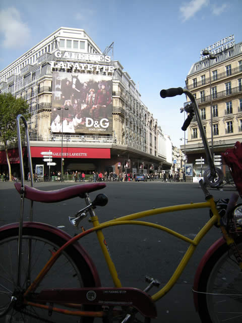 Gum Bike - Paris - 4 octobre 2008 - 45 sur 45