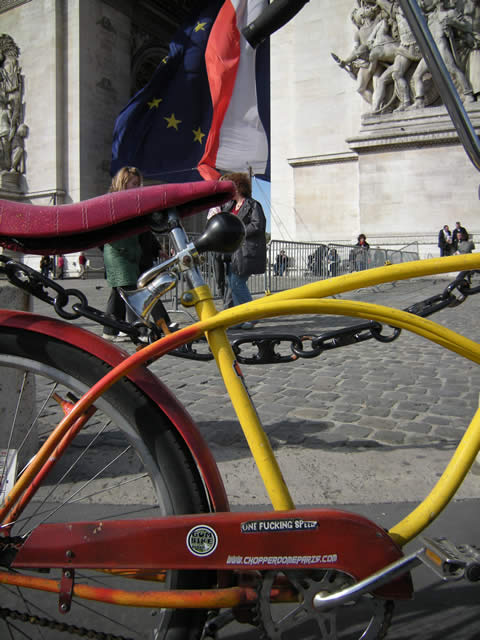 Gum Bike - Paris - 4 octobre 2008 - 43 sur 45