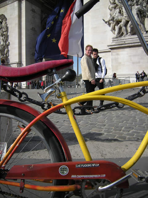 Gum Bike - Paris - 4 octobre 2008 - 42 sur 45