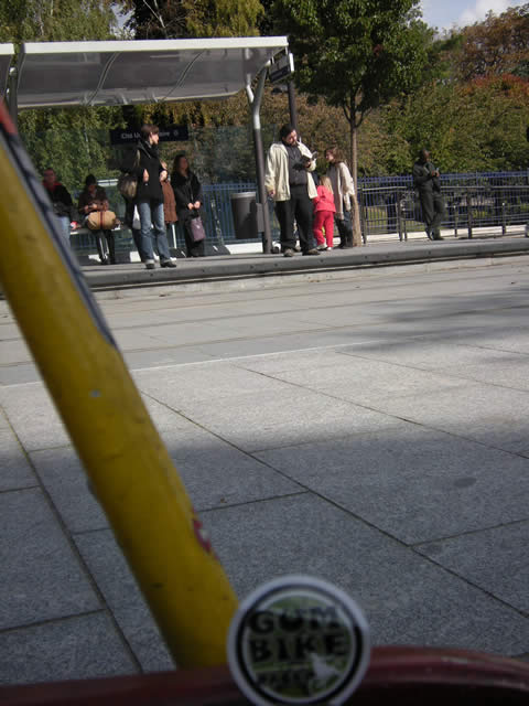Gum Bike - Paris - 4 octobre 2008 - 35 sur 45