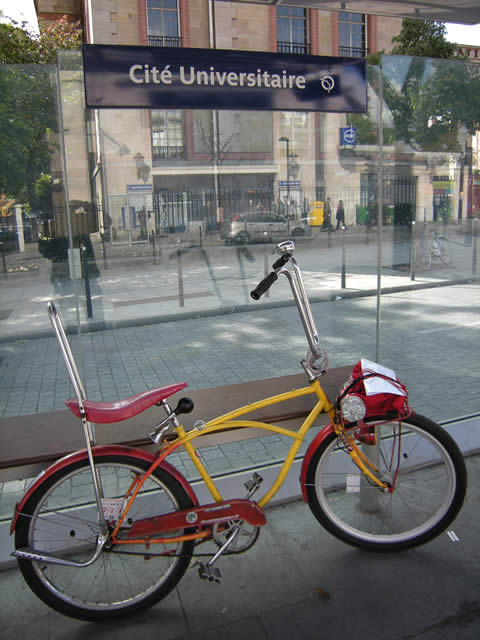 Gum Bike - Paris - 4 octobre 2008 - 33 sur 45