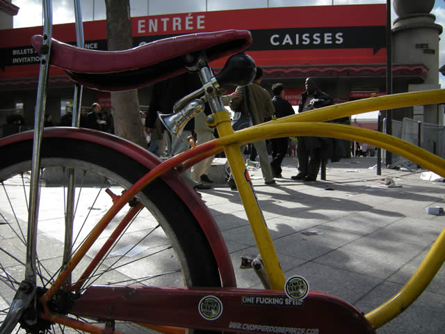 Gum Bike - Paris - 4 octobre 2008 - 31 sur 45