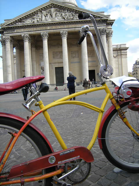 Gum Bike - Paris - 4 octobre 2008 - 21 sur 45