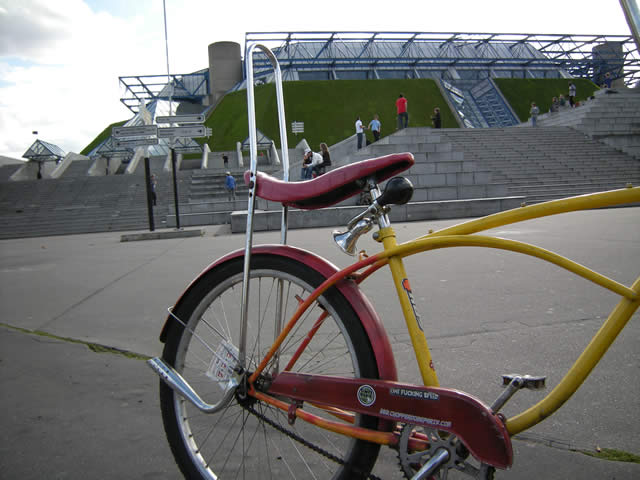 Gum Bike - Paris - 4 octobre 2008 - 20 sur 45