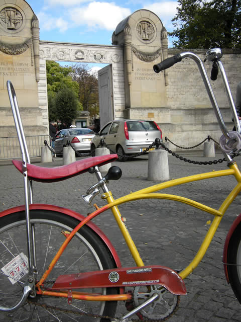 Gum Bike - Paris - 4 octobre 2008 - 19 sur 45