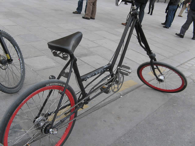 Gum Bike - Paris - 4 octobre 2008 - 15 sur 45