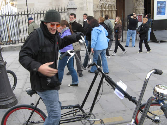 Gum Bike - Paris - 4 octobre 2008 - 11 sur 45