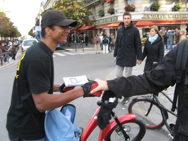 Gum Bike - Paris - 4 octobre 2008 - 10 sur 45