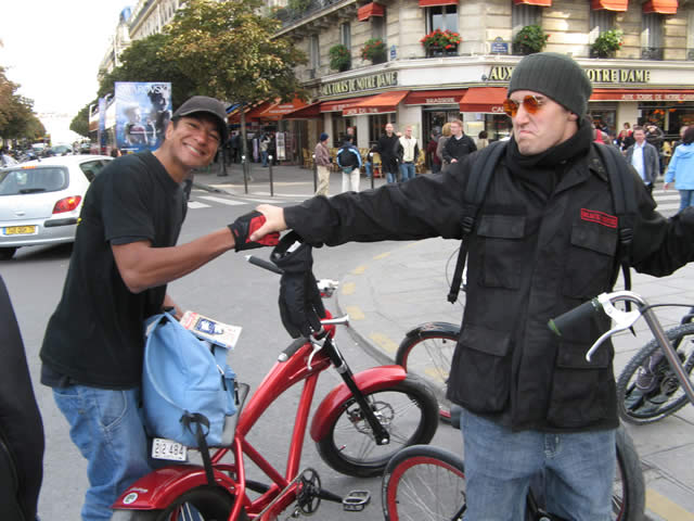 Gum Bike - Paris - 4 octobre 2008 - 9 sur 45